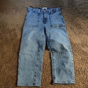 Le Jean Utility Soft Barrel